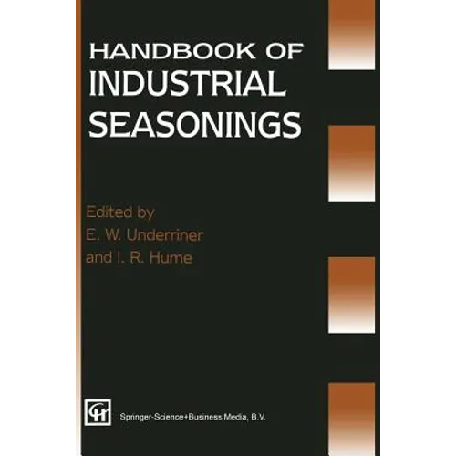 Handbook of Industrial Seasonings