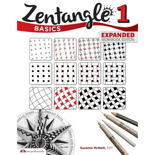 Zentangle Basics, Expanded Workbook Edition - Paperback
