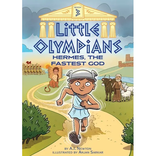 Little Olympians 3: Hermes, the Fastest God - Paperback