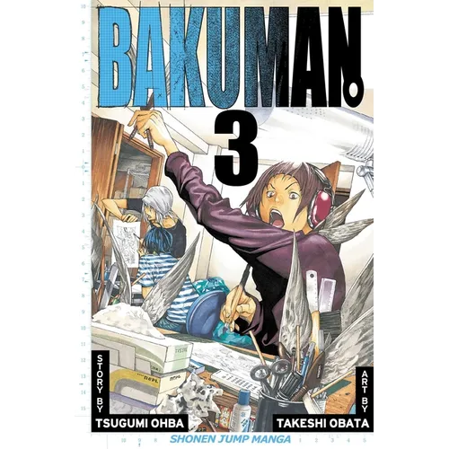 Bakuman?, Vol. 3: Debut and Impatience - Paperback