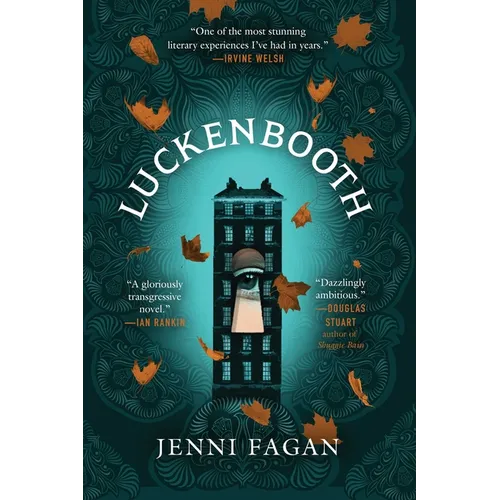 Luckenbooth - Hardcover