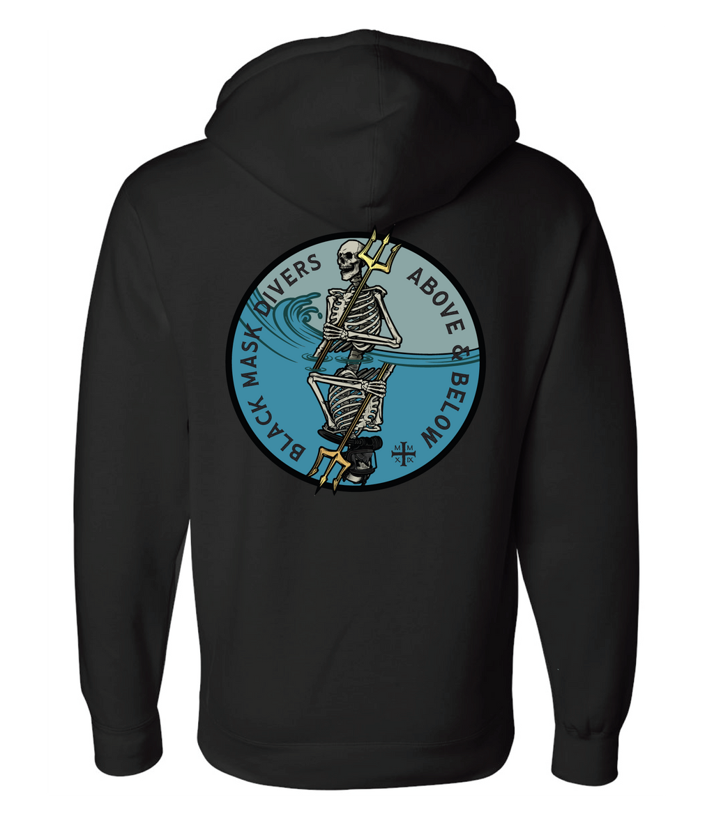 Above & Below Hoodie