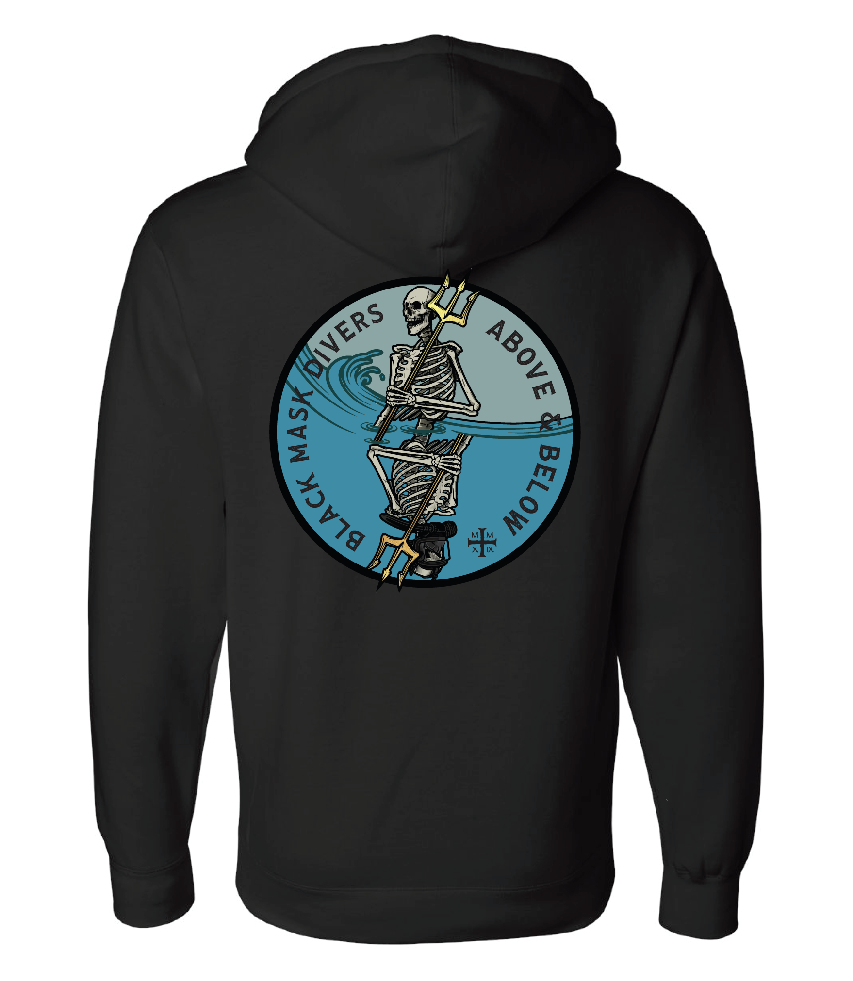 Above & Below Hoodie