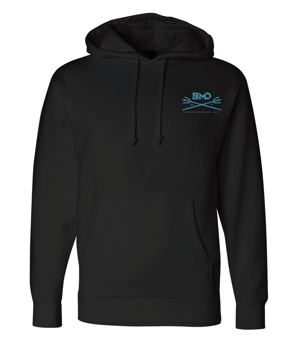 Above & Below Hoodie
