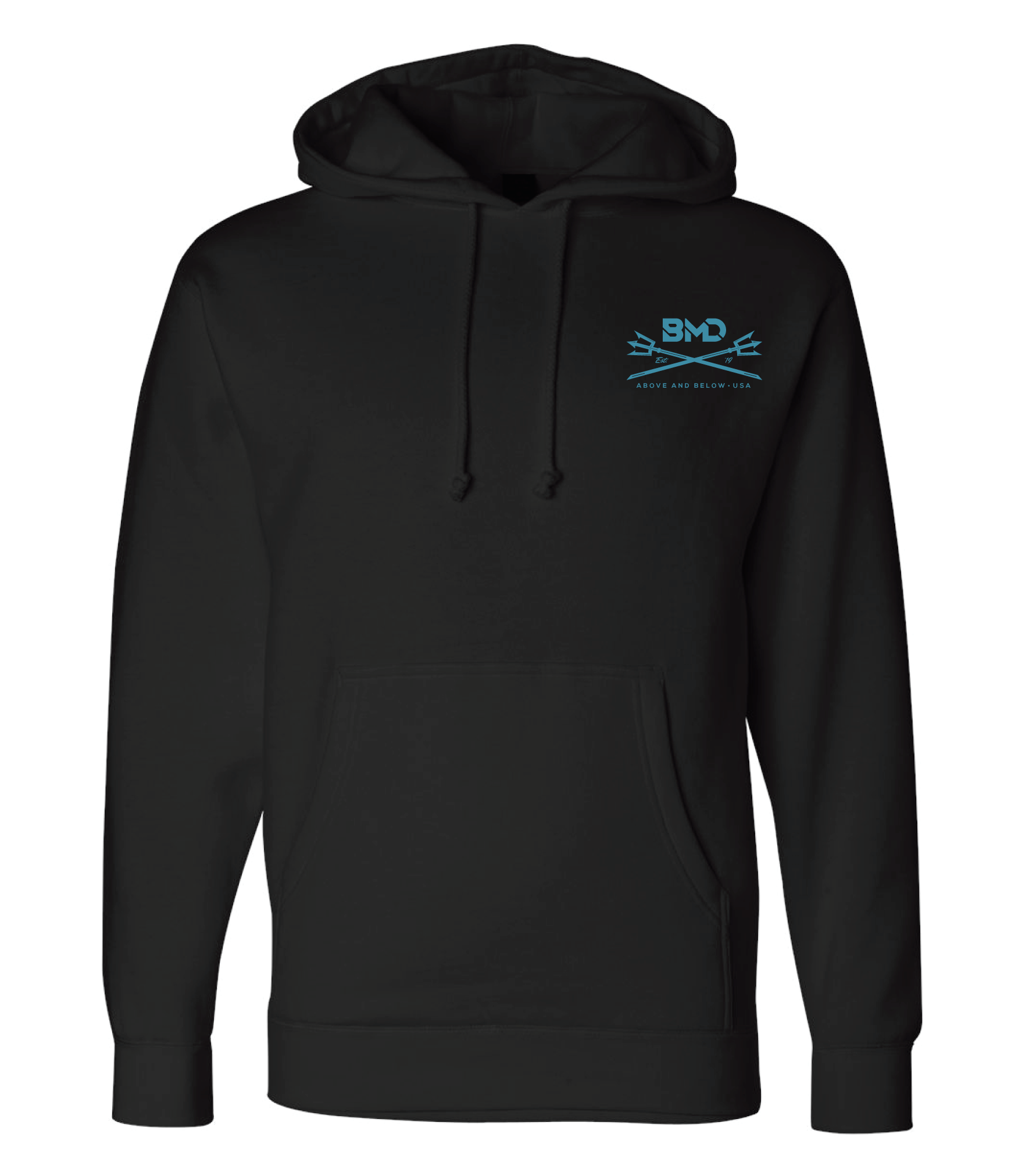 Above & Below Hoodie