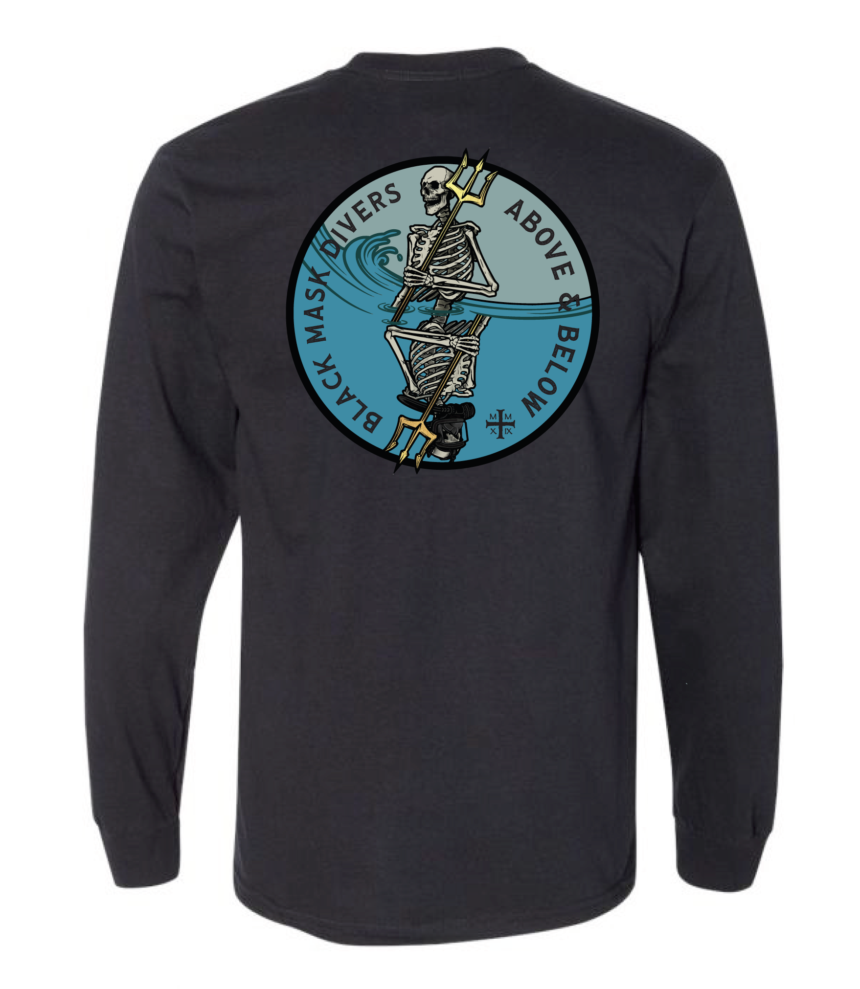 Above & Below Long Sleeve T
