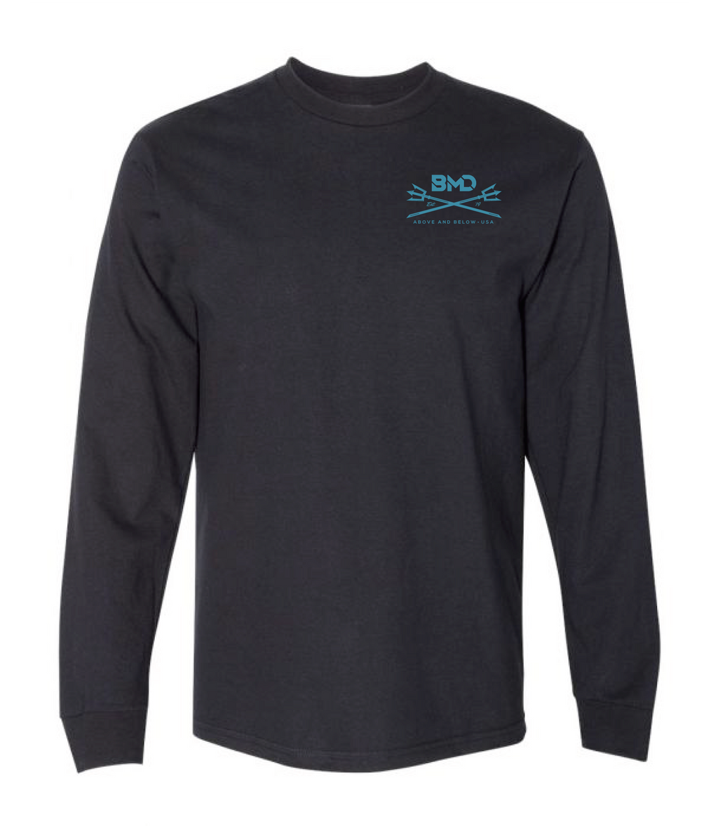 Above & Below Long Sleeve T