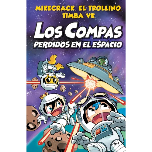 Compas 5. Perdidos En El Espacio / Compas 5. Lost in Space - Paperback