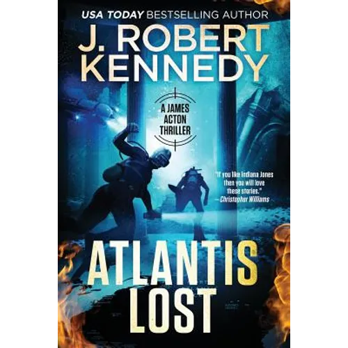 Atlantis Lost: A James Acton Thriller Book #21 - Paperback