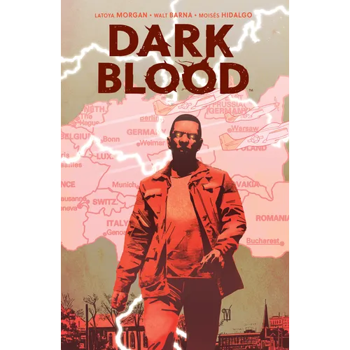 Dark Blood - Paperback