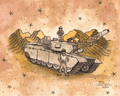 Abrams Tank
