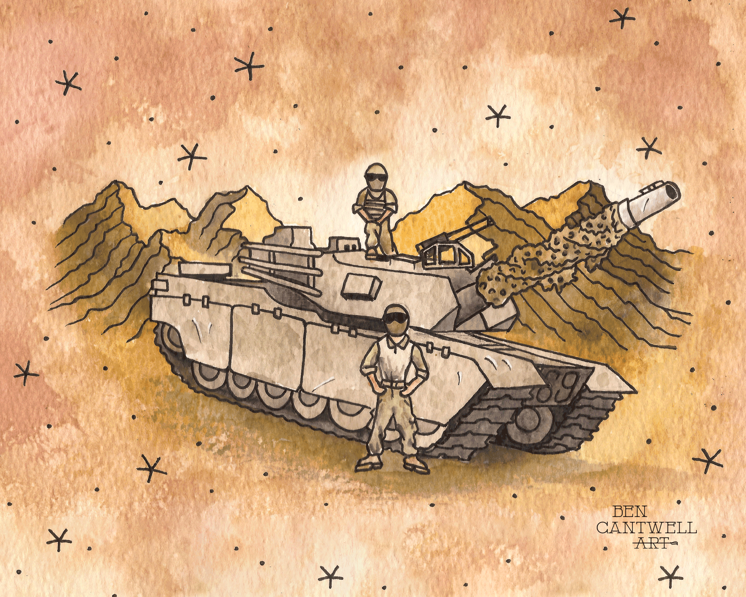 Abrams Tank