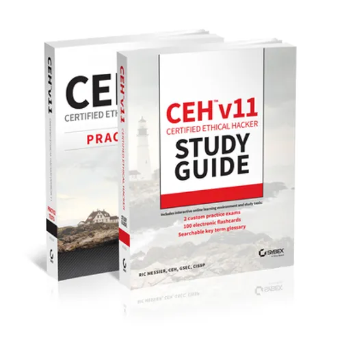 Ceh V11 Certified Ethical Hacker Study Guide + Practice Tests Set - Paperback
