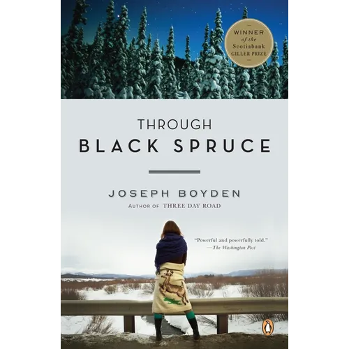 Through Black Spruce - Paperback