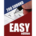 200 Sudoko Easy Edition: Large format 200 easy puzzles - Paperback