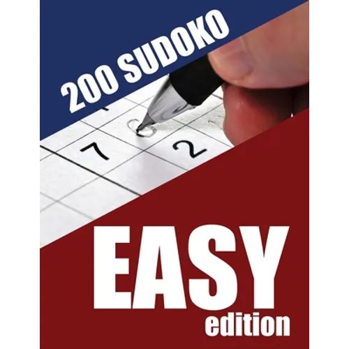 200 Sudoko Easy Edition: Large format 200 easy puzzles - Paperback