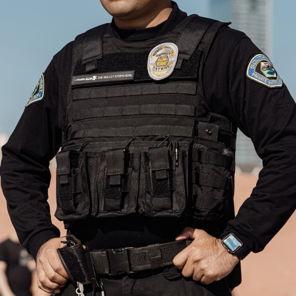 Ace Link IIIA Soft Armor Cummerbund Insert Set