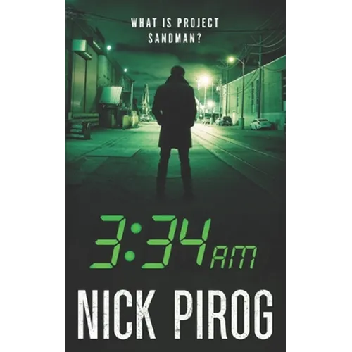 3: 34 a.m. - Paperback