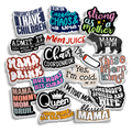 Mom's Collection - Funny Sticker Pack