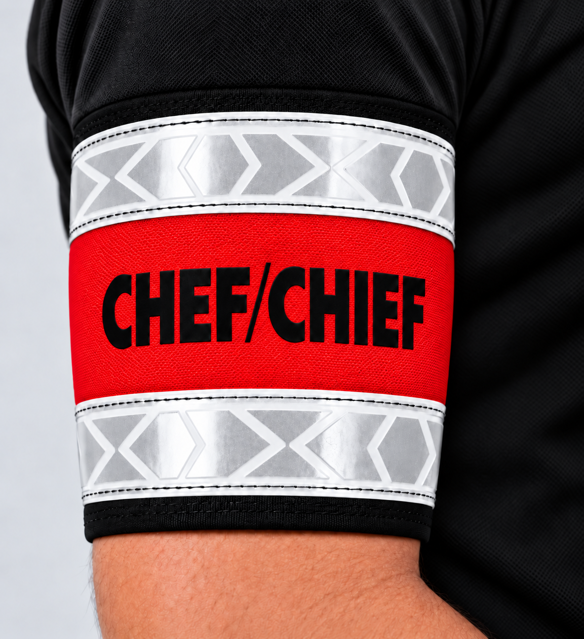 CHEF / CHIEF Reflective Armband