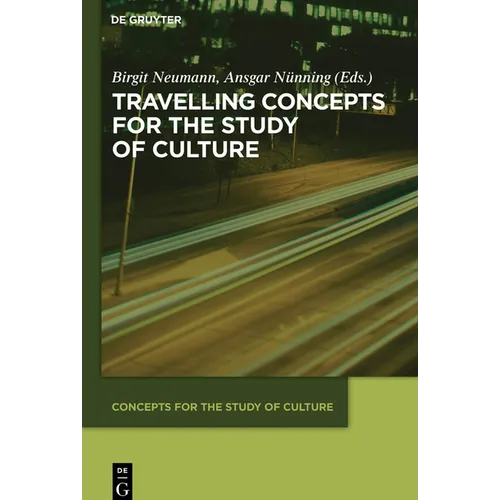 Travelling Concepts for the Study of Culture - Paperback