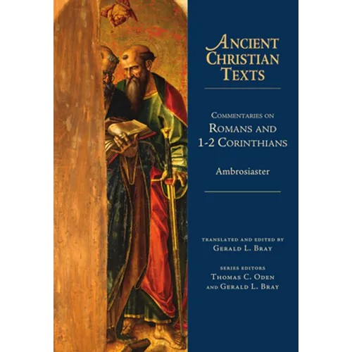 Commentaries on Romans and 1-2 Corinthians - Hardcover