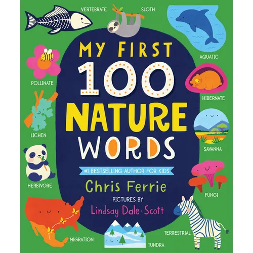 My First 100 Nature Words - Board Book