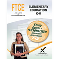 FTCE Elementary Education K-6 Book and Online - Paperback