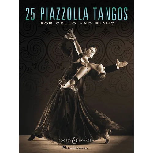 25 Piazzolla Tangos for Cello and Piano - Paperback