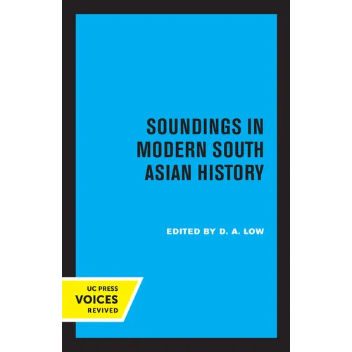 Soundings in Modern South Asian History - Paperback