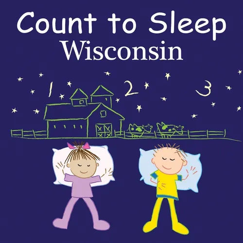 Count to Sleep: Wisconsin - Board Book