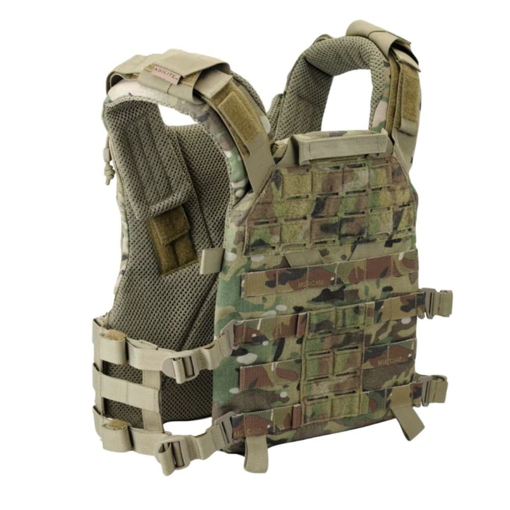 Agilite K19  - w/ Quick Release System, Fast-Adjust Cummerbund & Admin Pocket