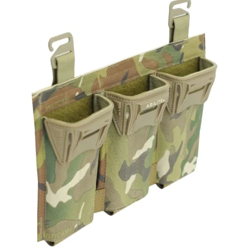Agilite Pincer Placard - Triple Mag Pouch