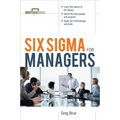 Six SIGMA for Managers - Paperback