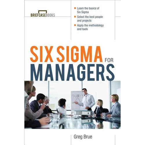 Six SIGMA for Managers - Paperback