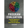Program Evaluation - Hardcover