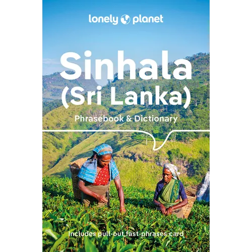 Lonely Planet Sinhala (Sri Lanka) Phrasebook & Dictionary - Paperback