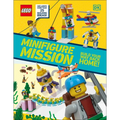 Lego Minifigure Mission (Library Edition) - Hardcover