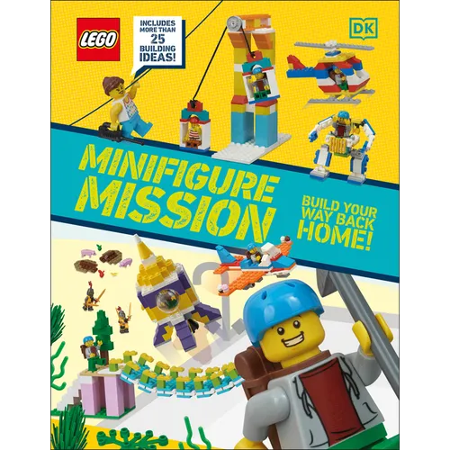 Lego Minifigure Mission (Library Edition) - Hardcover