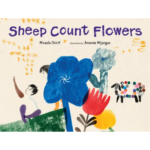 Sheep Count Flowers - Hardcover