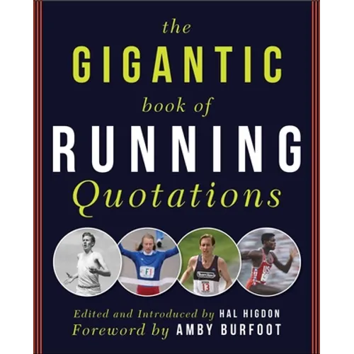 The Gigantic Book of Running Quotations - Paperback