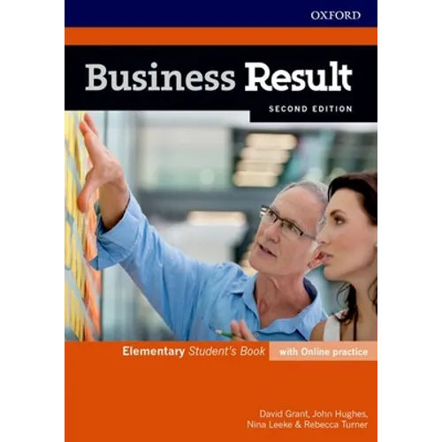 Business Result Elementary Students Book and Online Practice Pack 2nd Edition - Paperback