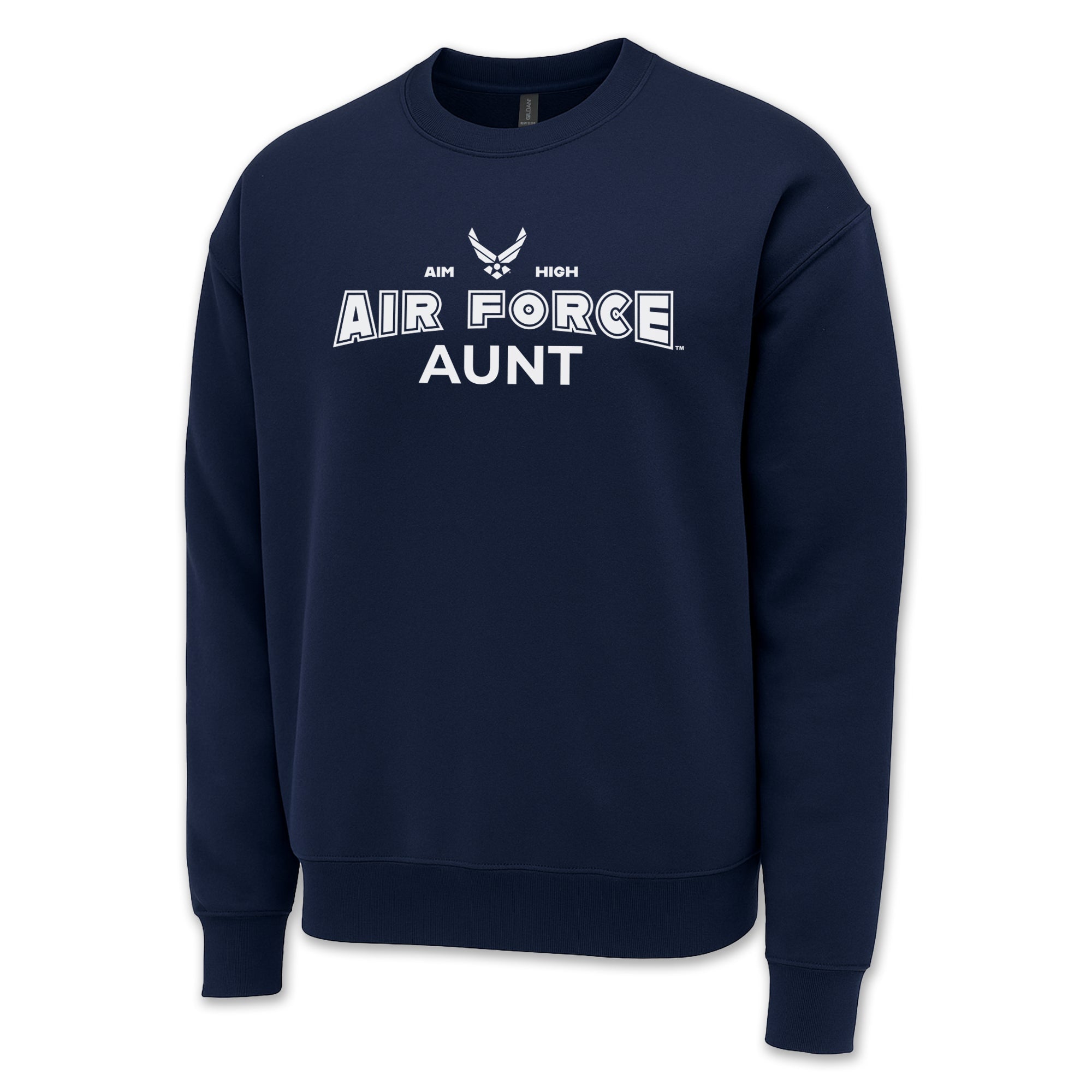 Air Force Aunt Crewneck (Navy)