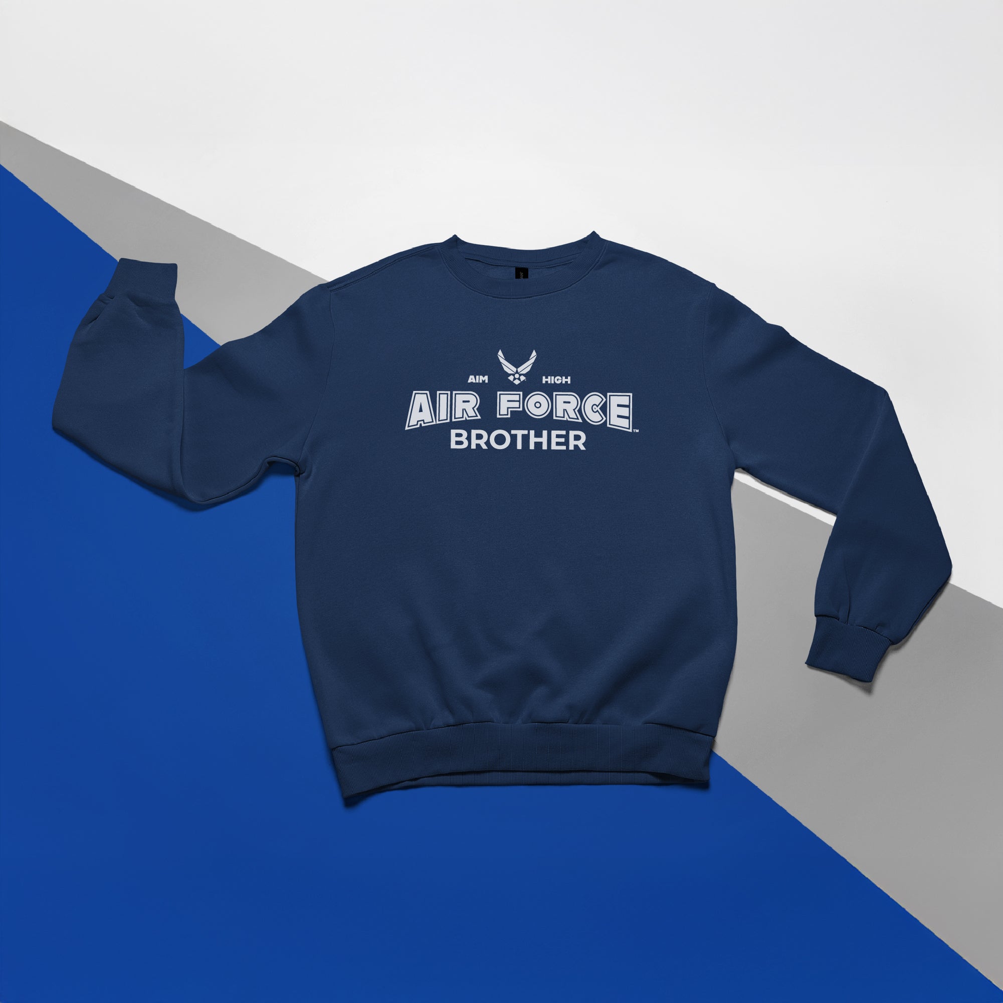 Air Force Brother Crewneck (Navy)