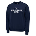 Air Force Dad Crewneck (Navy)