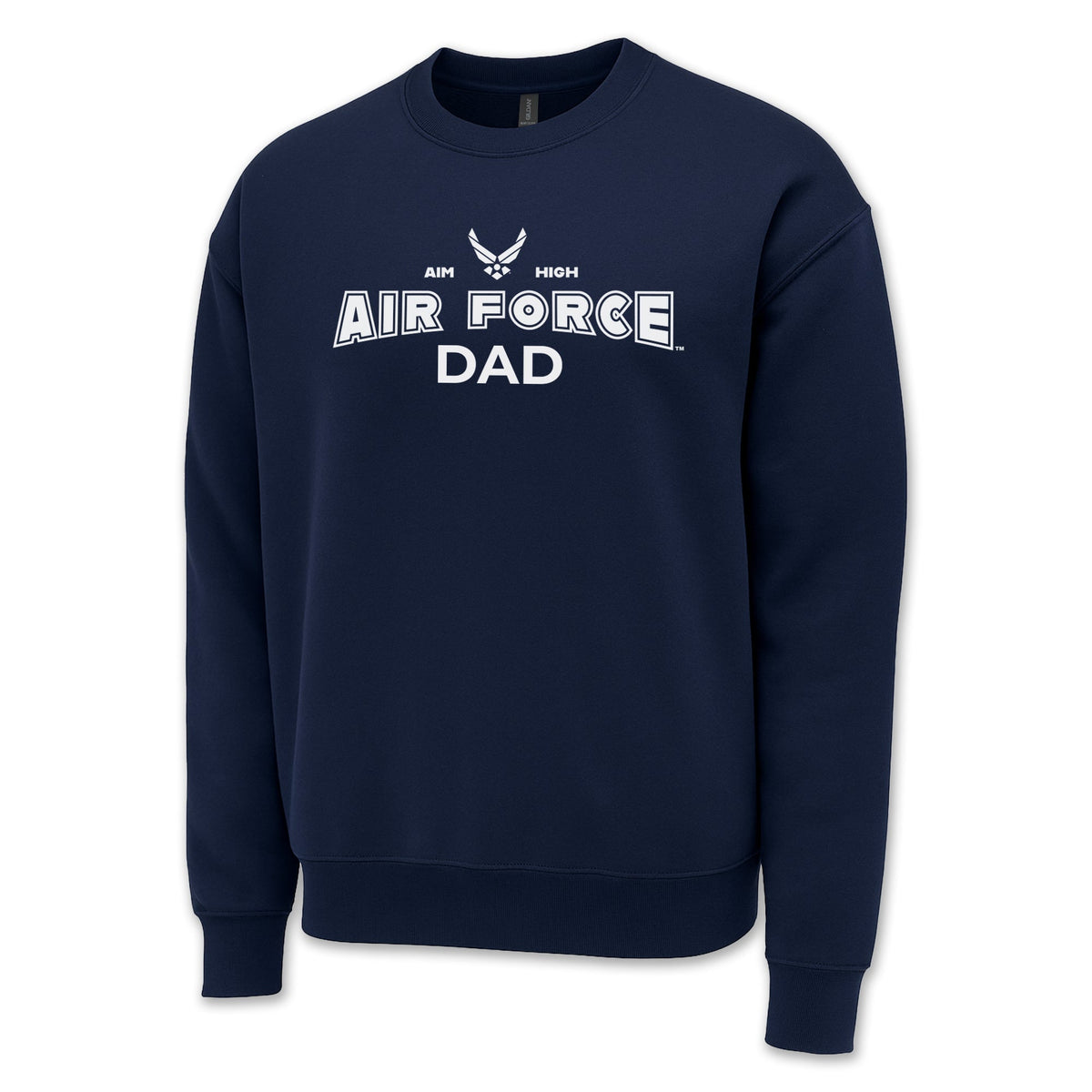 Air Force Dad Crewneck (Navy)