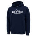 Air Force Daughter Hood (Navy)