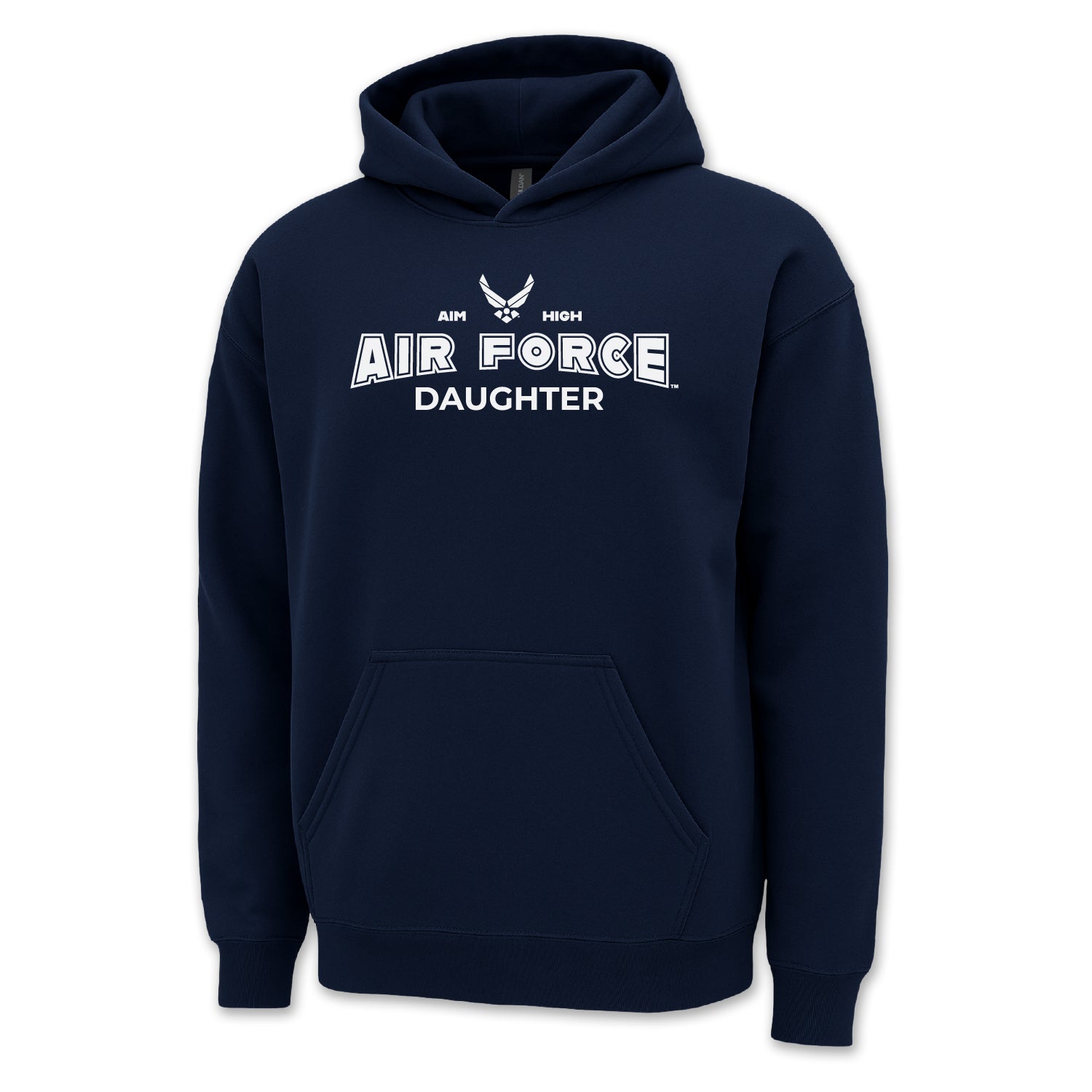 Air Force Daughter Hood (Navy)
