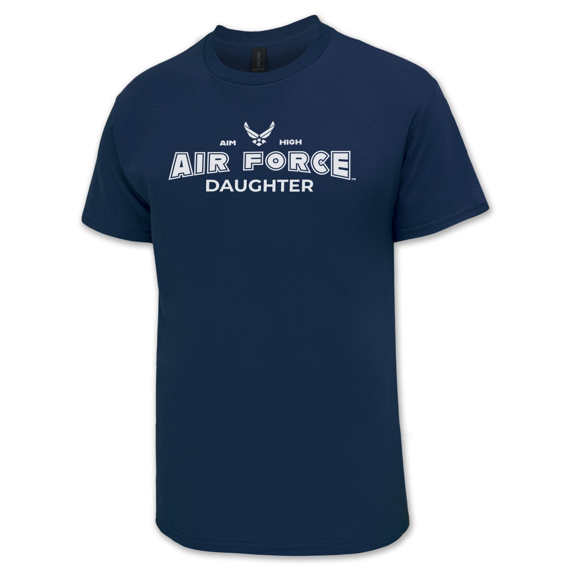 Air Force Daughter T-Shirt (Navy)