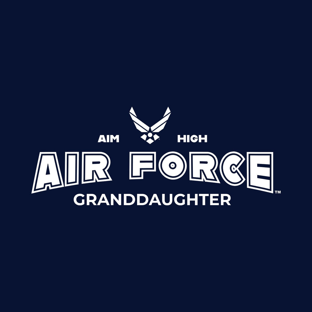 Air Force Granddaughter Hood (Navy)